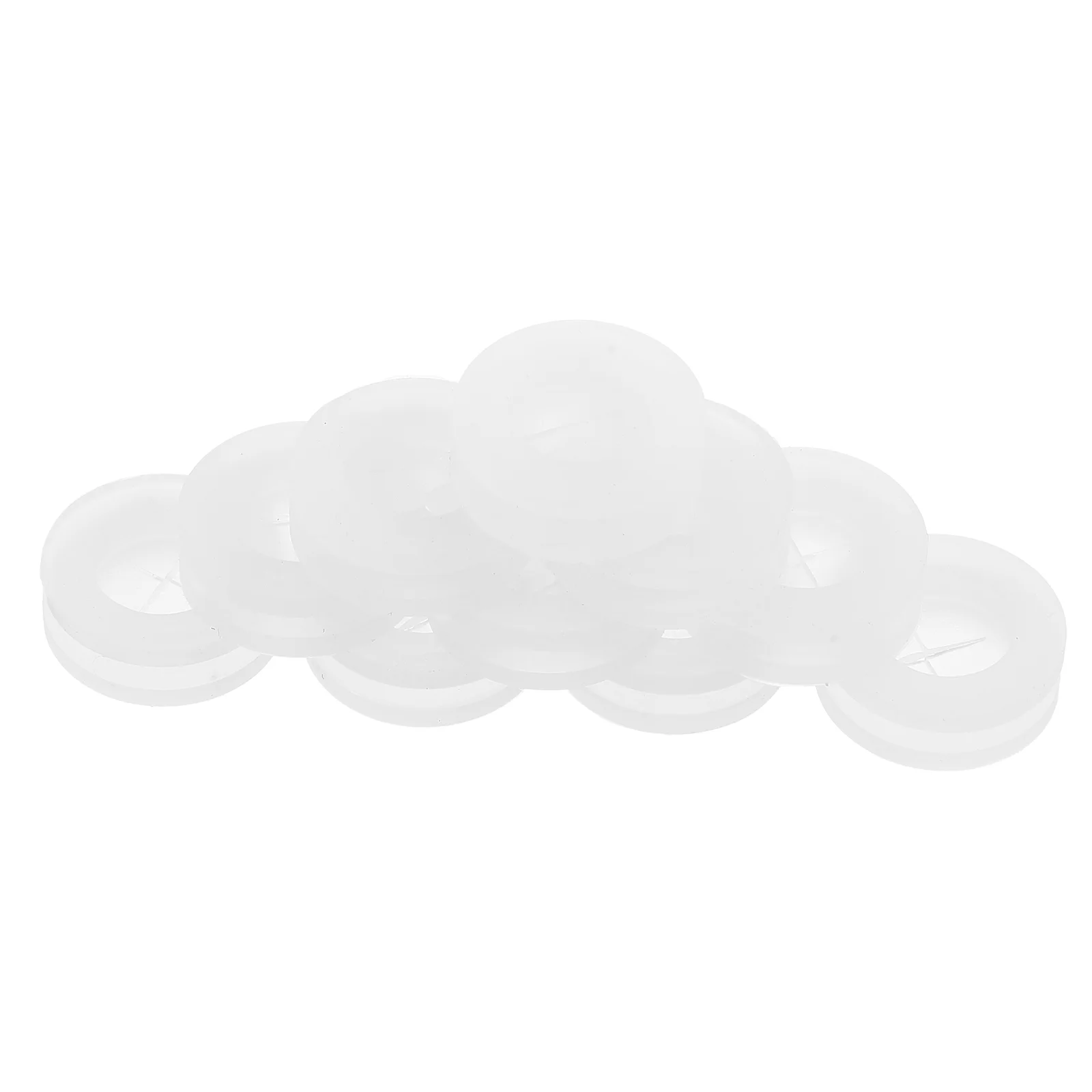 10 шт. силиконовые пробки для соломы заглушки отверстий крышка банок Mason чашки