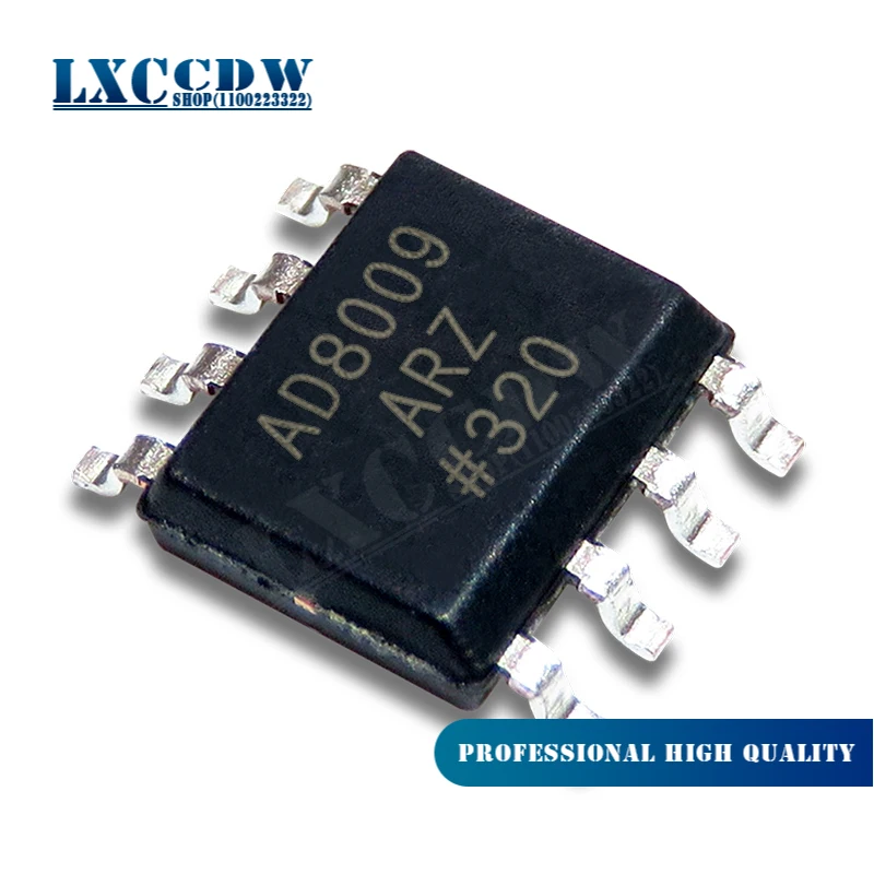 

5 шт. AD8009ARZ AD8009A SOP AD8009AR SOP-8 AD8022A AD8022 AD8052A AD8052 AD8055A AD8055 AD7887 AD7887A