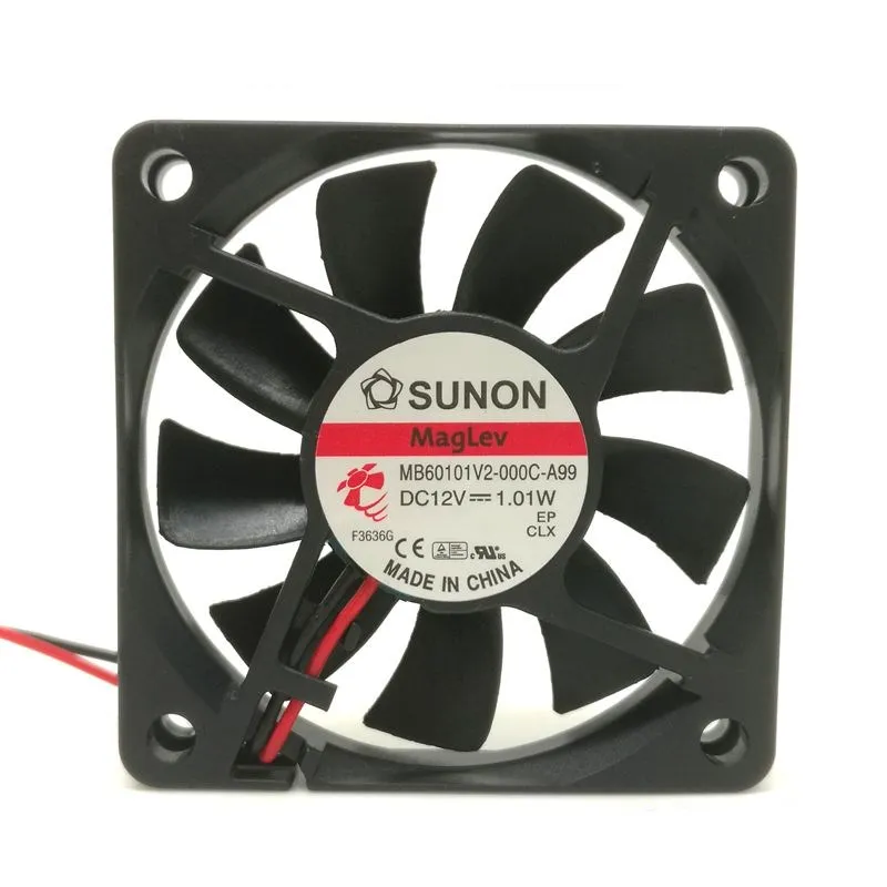 

MB60101V2-000C-A99 12V 1.01W 6010 ultra-thin cooling fan 6 Month Warranty