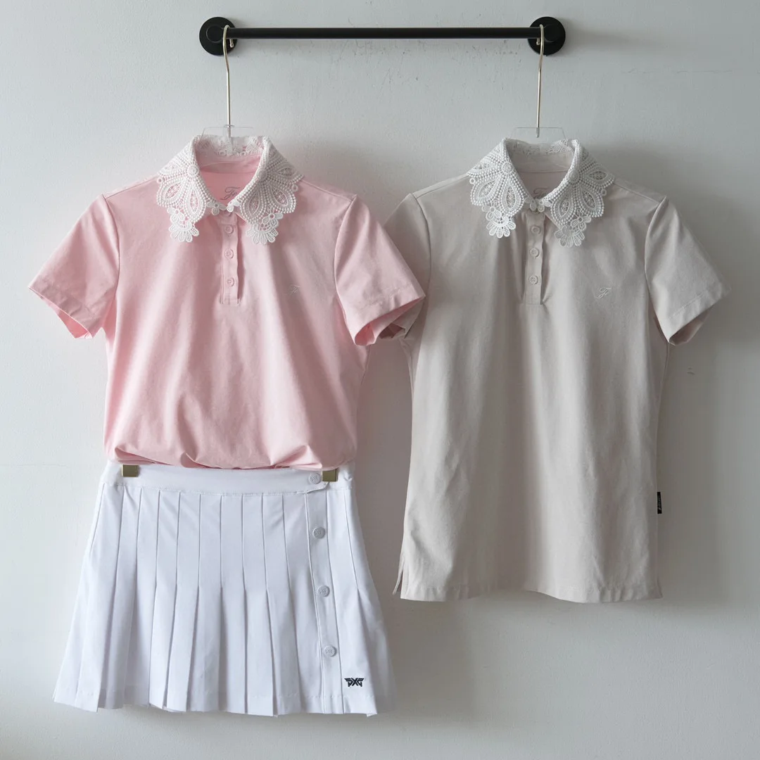 New summer golf clothing women's short sleeve T-shirt quality is very good limited sale beautiful do not collision shirt