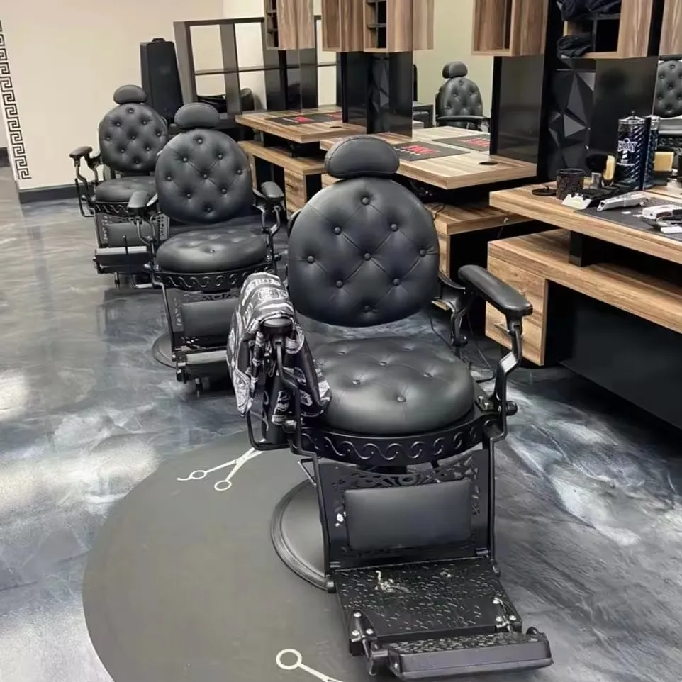 Парикмахерское кресло SWZ винтажное