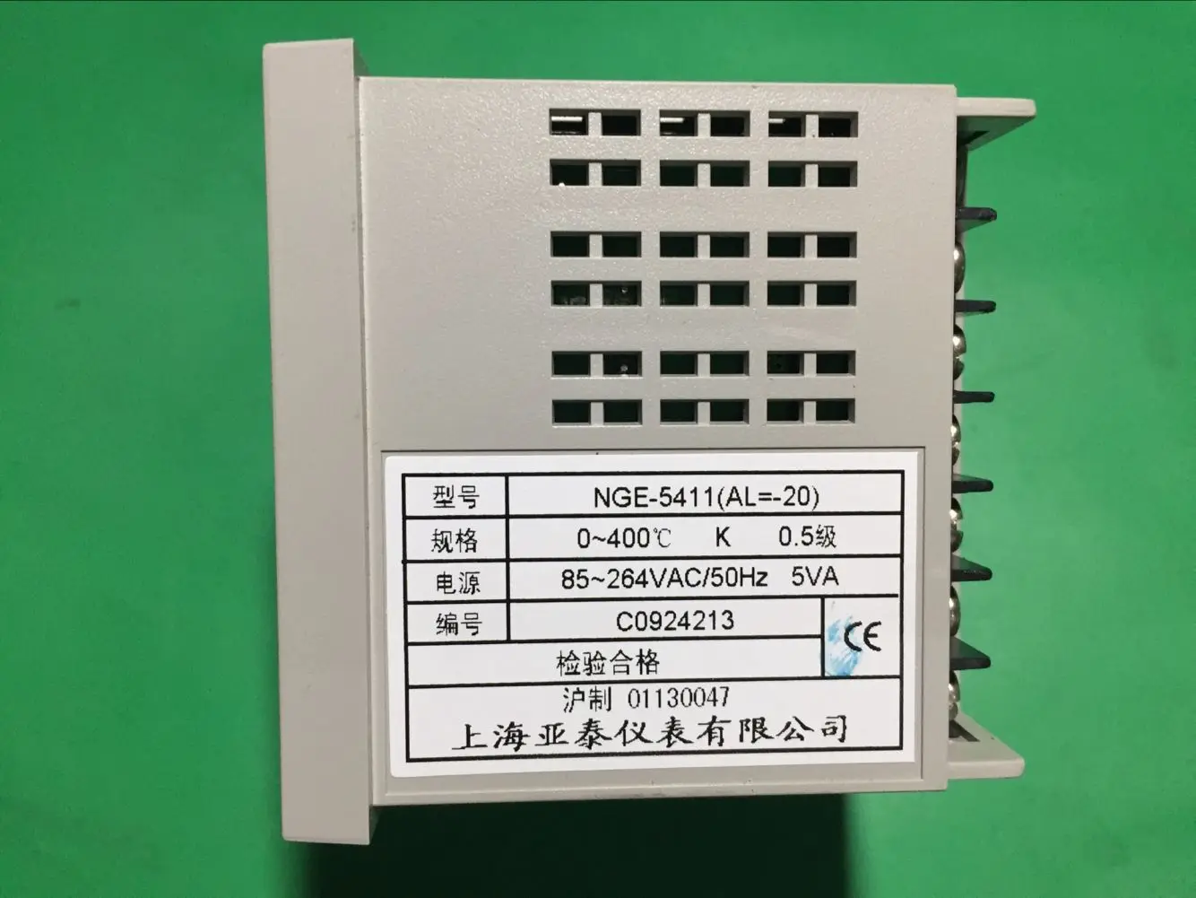 NGG-5411V Shanghai Yatai Температура прибора NGE-5411 YaControl NGG-5000 5421V 5431V 5412V Контроль температуры