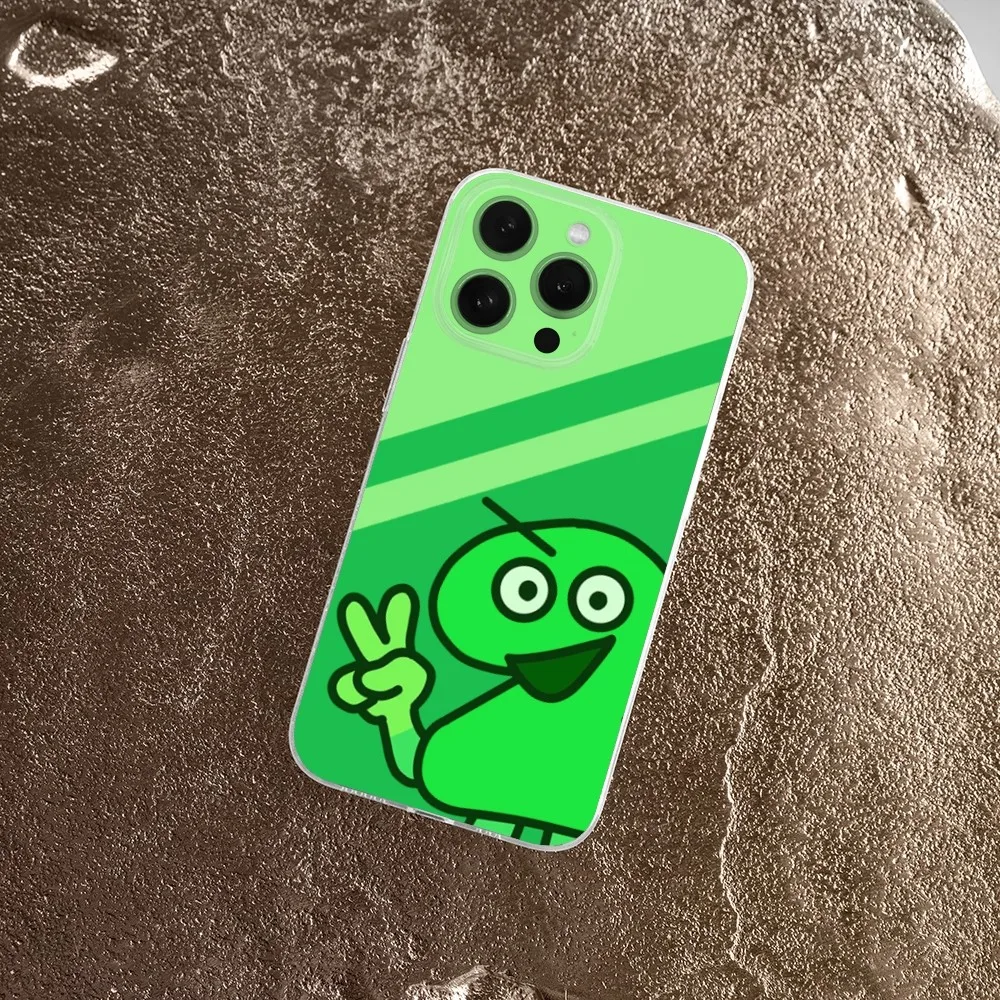 Bfdi Battle For Dream Island Phone Case IPhone 16 15 14 13 11 12 Pro Max Mini X XR XS 7 8 Plus SE Clear Shockproof Cover