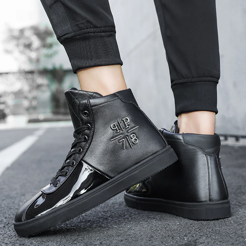 Hot Sale Brand High-Quality Red Men Shoes 2022 Superstar Luxury Men Sneakers High top Designer Glitter Men's Skateboard Shoes