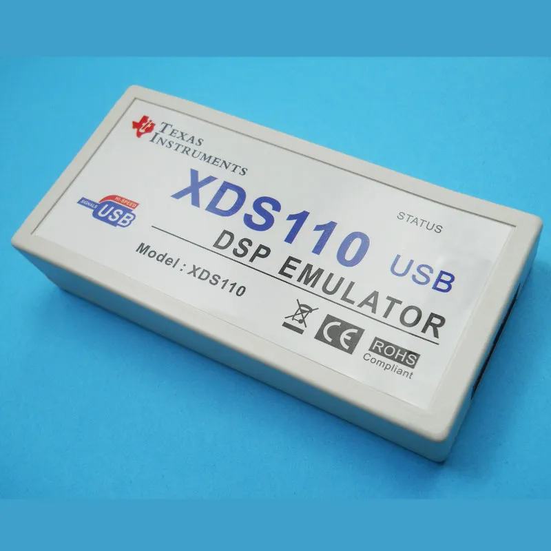 Фото Эмулятор XDS110 TI DSP Jtag, программатор-загрузчик, замена XDS100V2/V3 №2