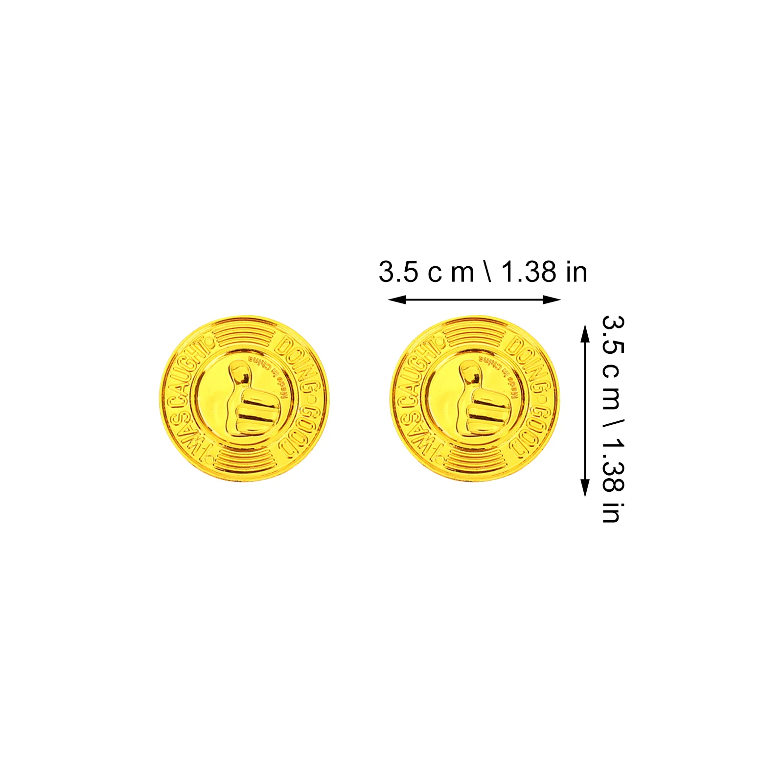 100 шт. детские награды монеты сокровище для детей классная награда пиратские