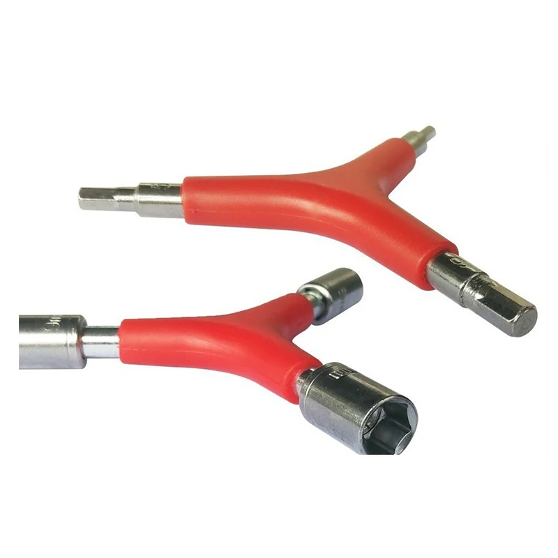 Y-образный велосипед 4-5-6 8-9-10 мм треугольный шестигранный ключ винтовой гаечный