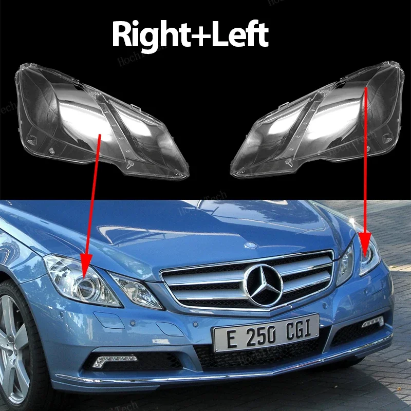 

Авто передняя фара, прозрачное стекло, корпус лампы для Mercedes-Benz E-Class W207 C207 A207 Coupe Convertible 2010-2012