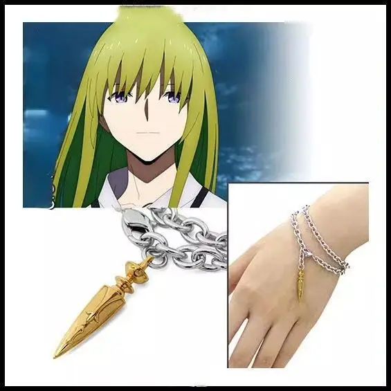 Fate Grand Order Enkidu Cosplay Necklace Pendant Bracelet Fashion Jewelry Halloween Carnival Cosplay Costume Accessories