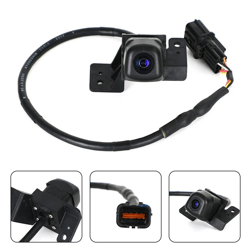 

Car Rear View Camera Night Vision Backup Parking Reverse Camera For HYUNDAI TUCSON 3 III 2015-2019 Assist Backup Camera