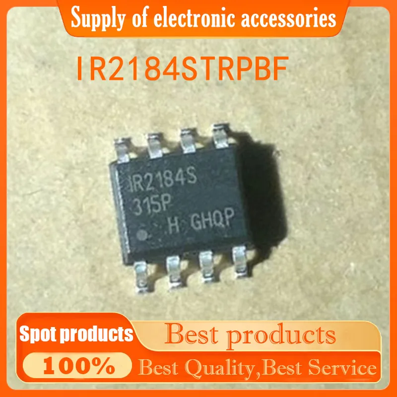 Оригинальный подлинный патч IR2184STRPBF SOP-8 полумостовой чип драйвера ворот IC