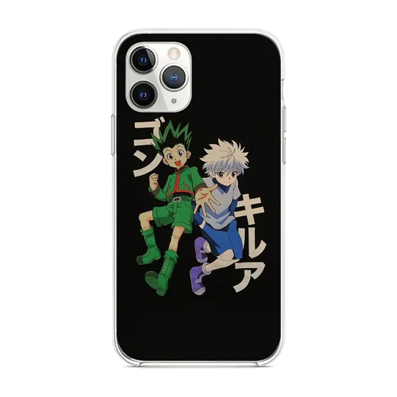 Чехол для телефона Hunter X Kiya из аниме IPhone 13 12 11 XS 8 7 6 Plus Mini Pro Max SE 2022 - купить по