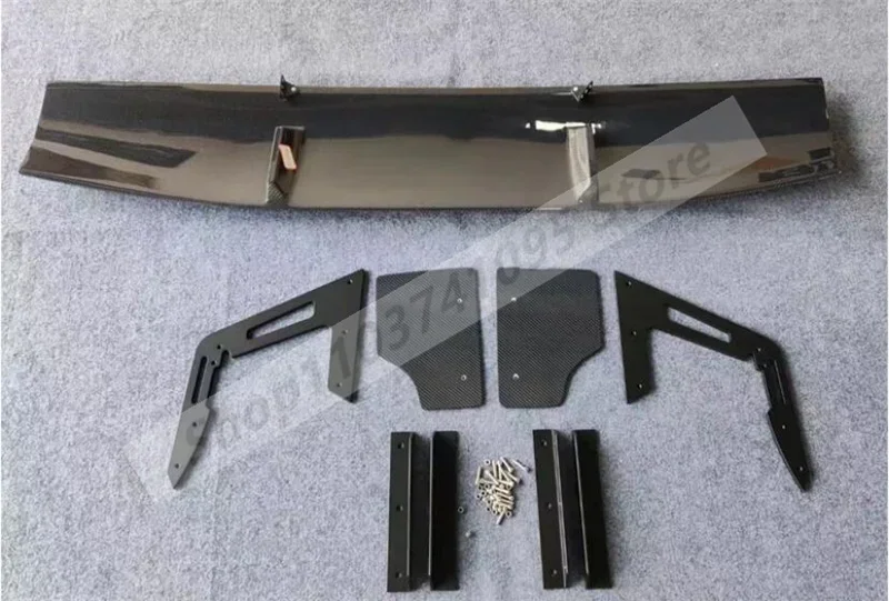Настоящее углеродное волокно задний диффузор спойлер багажника для Nissan GTR R35