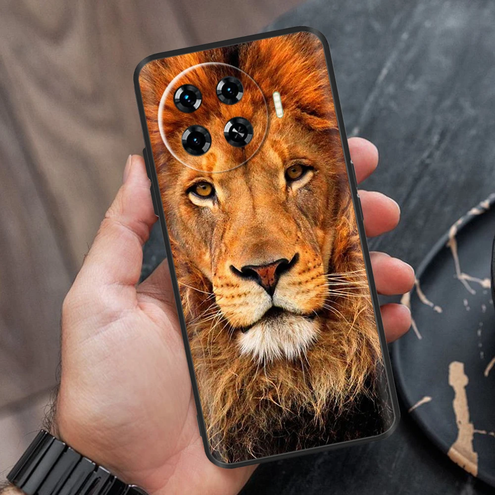 Для Tecno Spark 20 Pro Plus Чехол Cat Dog Lion Painted Silicon Soft Bumper для Spark20 + ТПУ Coque Cool Shell Case Capa
