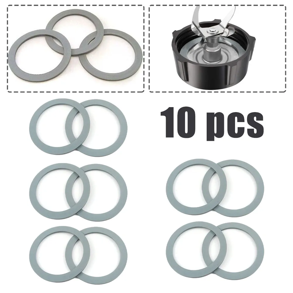 

10 Pack Replacement Rubber Sealing Gaskets O Ring For Oster Blenders Small Kitchen Appliances Juicers Accessories