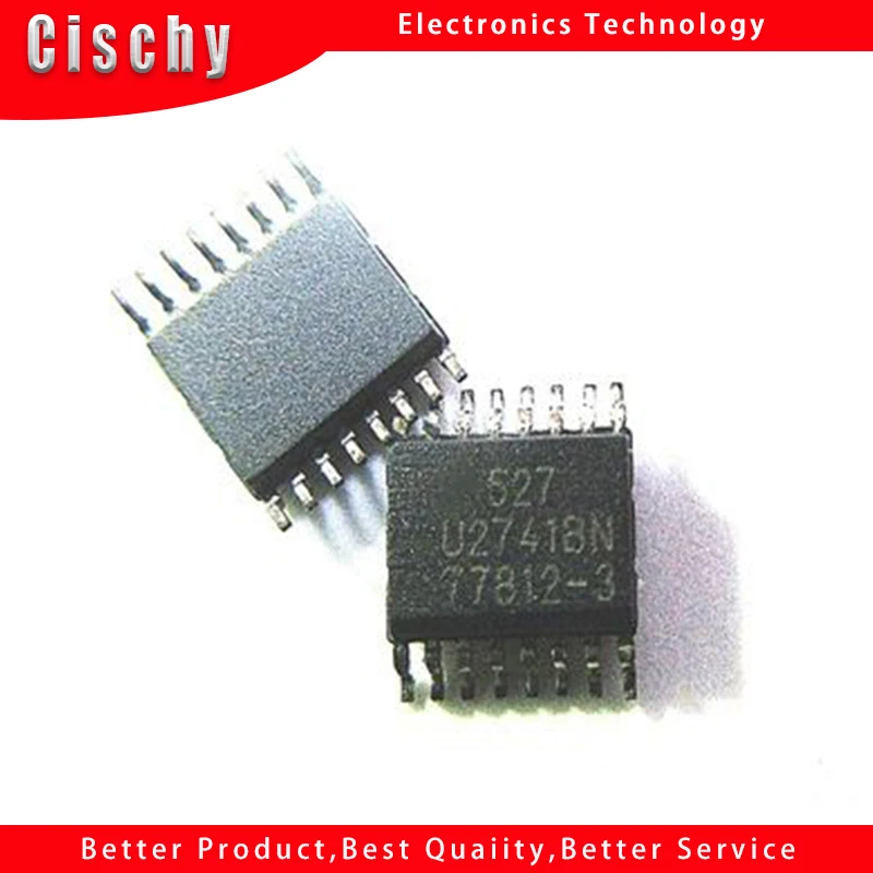 

5 шт. U2741BN U2741BM SSOP-16 U2741 SSOP U2741B SS