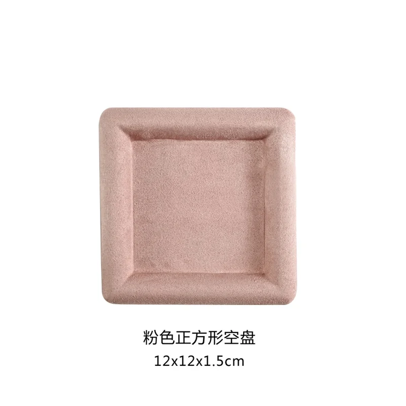 Бархатный поднос для украшений TREACHI