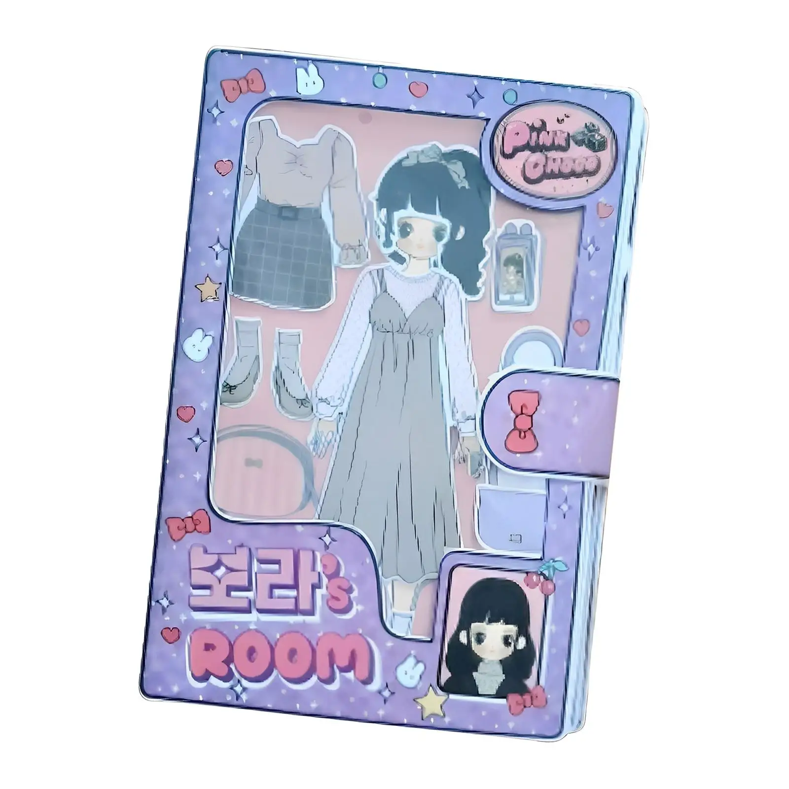 

Princess Dress up Activity Book Dress up Doll Sticker Book for Kids Holiday