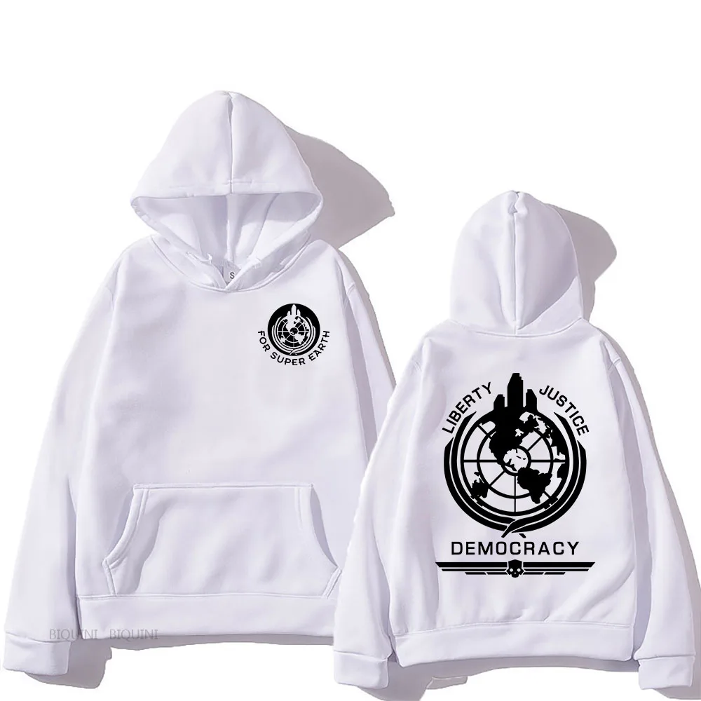 Толстовка с капюшоном и длинным рукавом для мужчин женщин