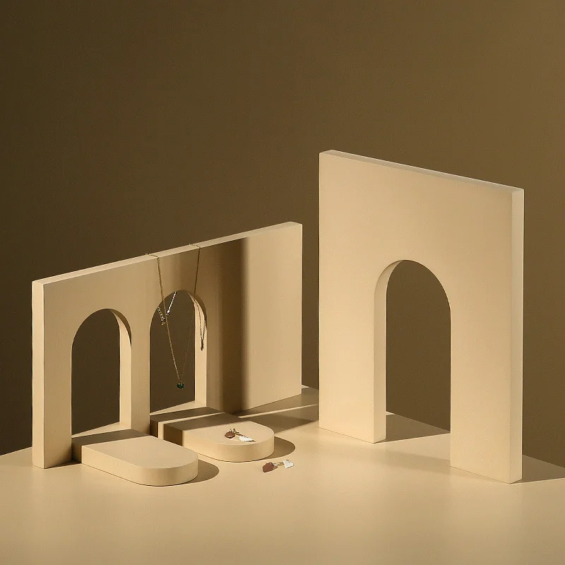 

Creative Geometric Photography Props Background Shooting Props