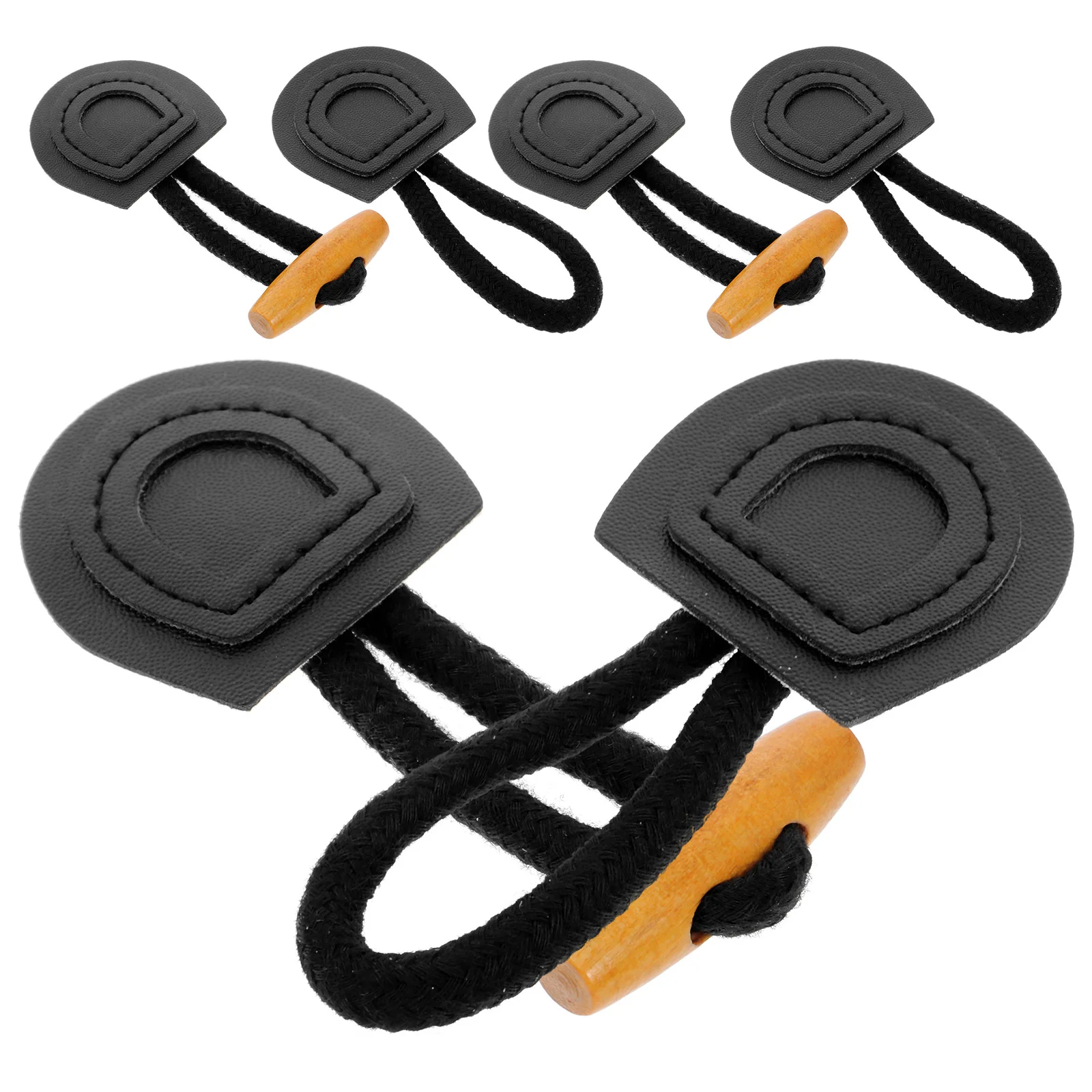 6 пар пряжек с рогом швейная мужская одежда тумблерные застежки пуговицы для