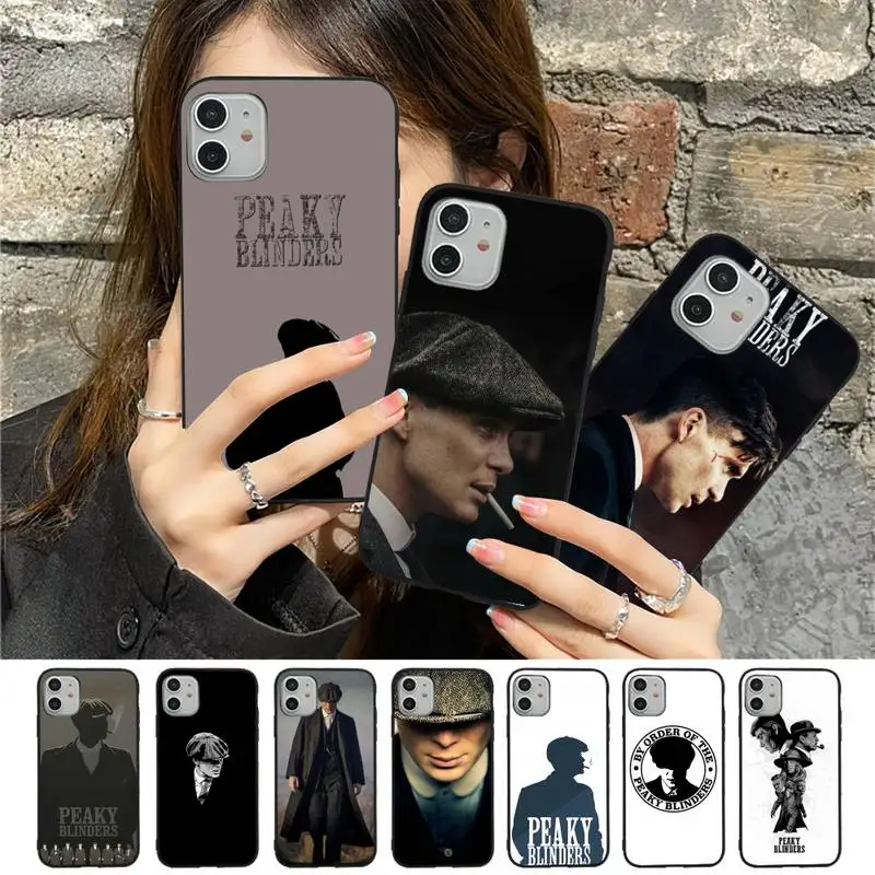 

Peaky Blinders Phone Case for iPhone 11 12 13 Mini Pro Max 8 7 6 6S Plus X 5 SE 2020 XR XS Funda Case