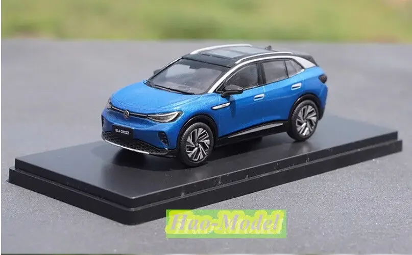 1:43 для FAW VW ID.4 CROZZ ID4 внедорожник модель автомобиля из сплава литой под давлением