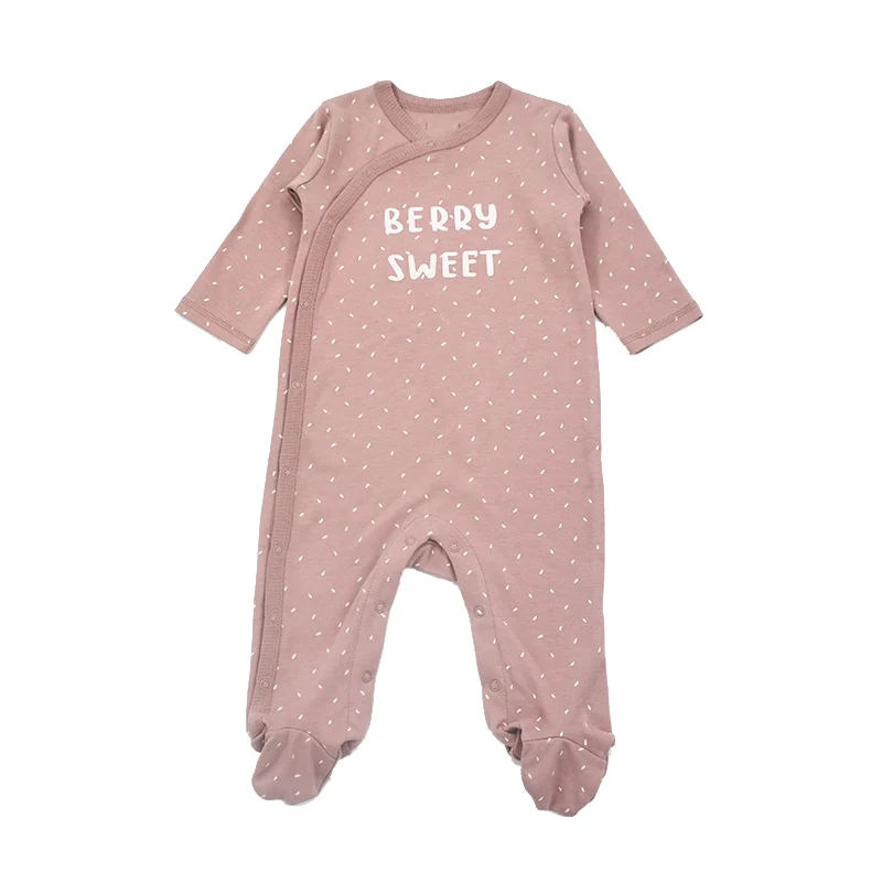 Newborn Baby Clothes Cotton Long Sleeve Autumn Spring 0-3 Months Babies Girls Footies Jumpsuit Infant Boy One Piece Clothing