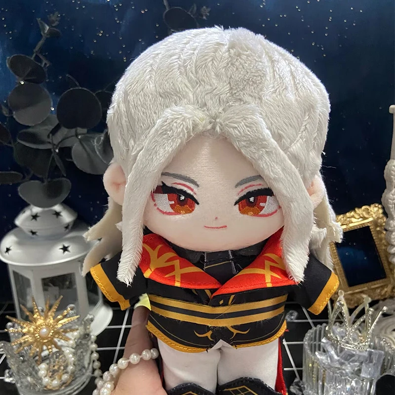 

Game Ensemble Stars Ran Nagisa Plush Doll Stuffed Toy Plushies Changeable Clothes Toys 20cm Mini Cosplay Prop For Anime Fans