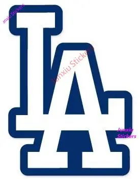 

Los Angeles City LA Logo Stickers Symbol Decorative DIE Cut Decal for Cars Tablets LAPTOPS Skateboard Cover Scratches Decoration