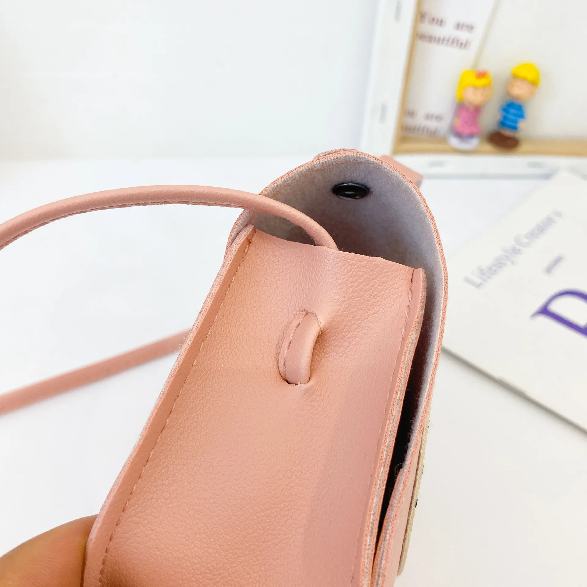 Hello Kitty Children's Bags Girls' Decoration Bag Cartoon Shoulder Messenger Bag Coin Purse