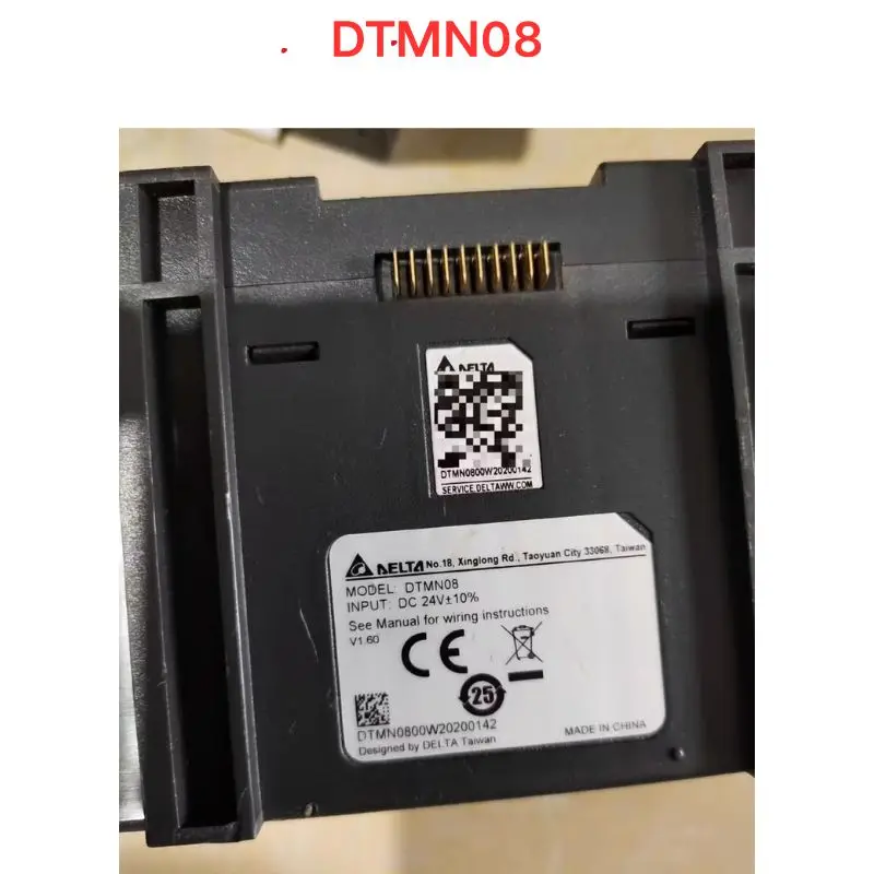 Подержанный контроллер температуры DTMN08 проверка работоспособности