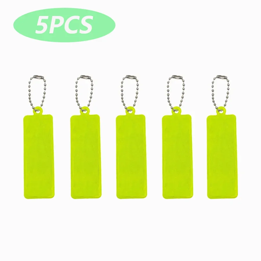 

Светоотражающие брелоки для спорта, набор из 5 штук