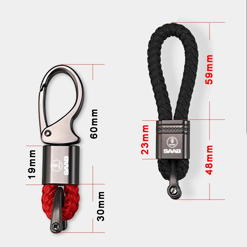 Настраиваемый брелок для ключей автомобиля из цинкового сплава кольцо