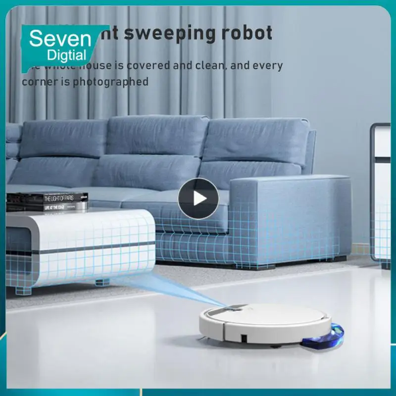 

Mobile Phone App Operation Intelligent Sweeping Robot Intelligent Anti-drop Sensor Intelligent Smart Sweeper 2800pa