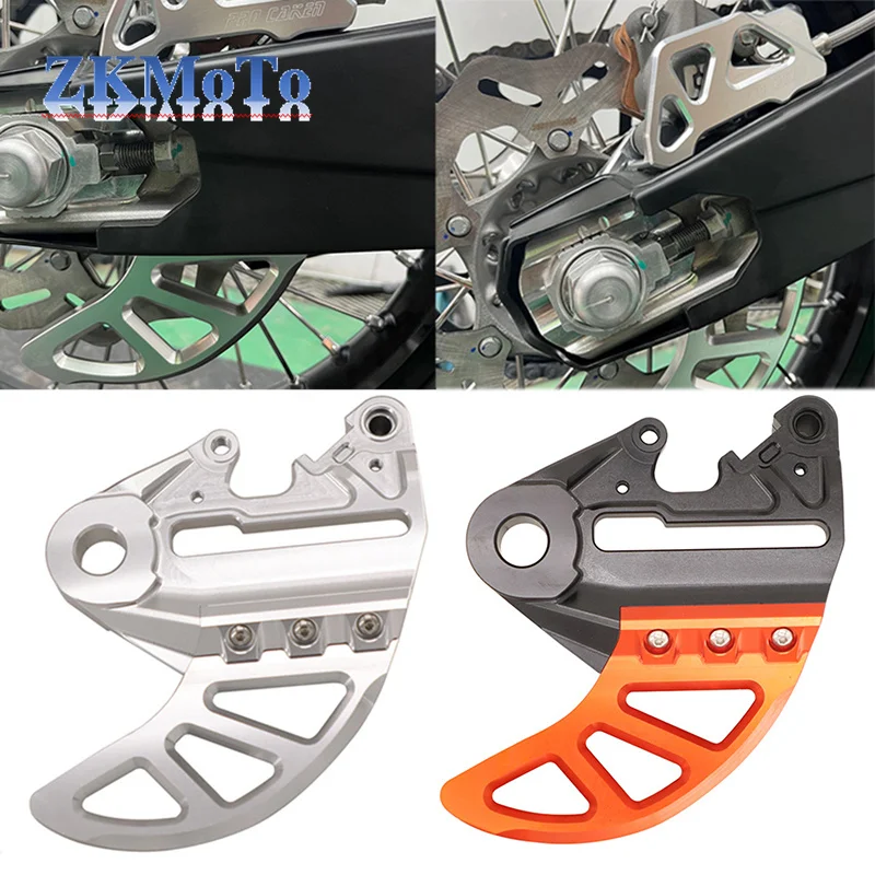 

CNC Rear Brake Disc Guard Cover Protector for KTM XC XCF XCW XCFW EXC EXCF SX SXF 125-530 2004-2022 for Husqvarna 2014-2016 2017
