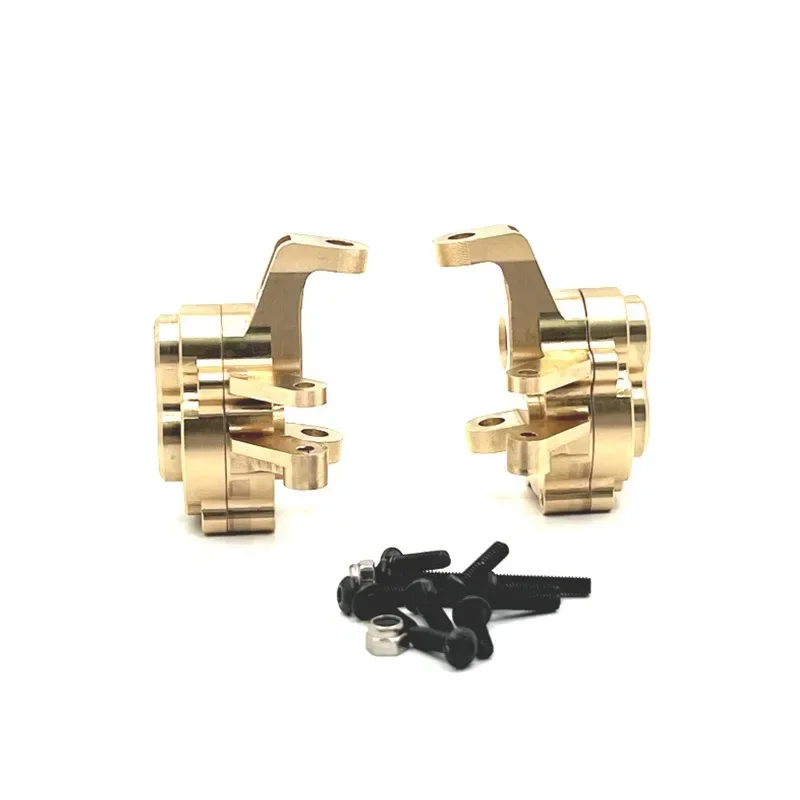 Фото Латунный корпус портальной оси, противовес для MJX H8H Absima YK4102 YK4103 YK4106 YK4082 YK4083 1/8 1/10, детали для обновления радиоуправляемого автомобиля №3