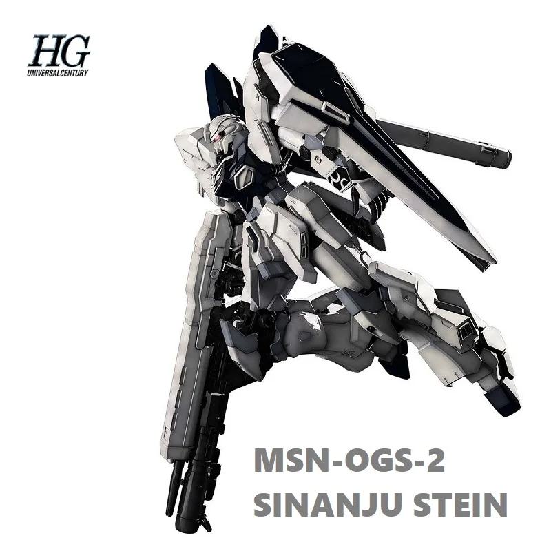 

BANDAI Original Model HG 1/144 NARRATIVE MSN-OGS-2 SINANJU STEIN Assemble Model Action Figures