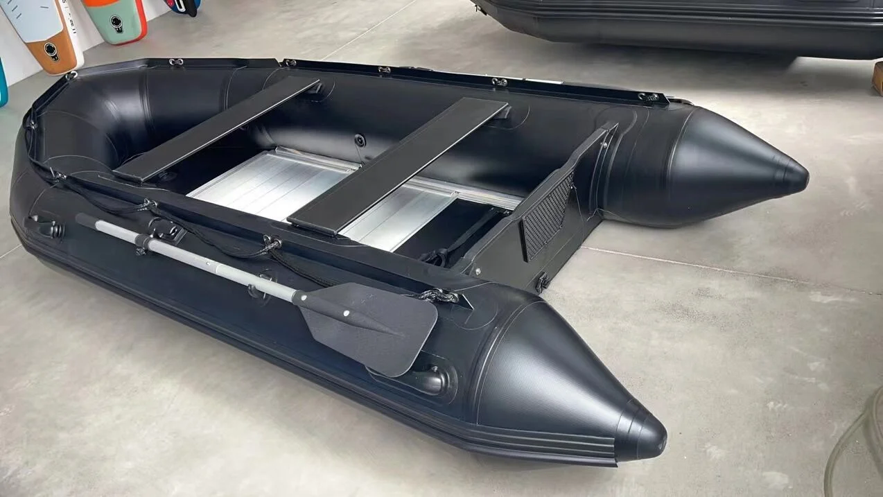 CE Высококачественная надувная лодка из ПВХ с корпусом алюминиевого дна