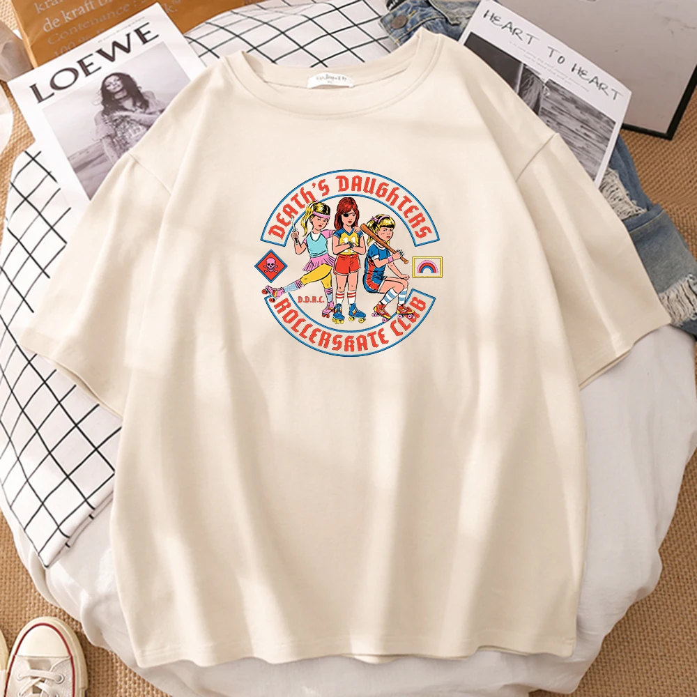 

Футболка мужская свободного кроя с принтом «роллербумажный клуб»