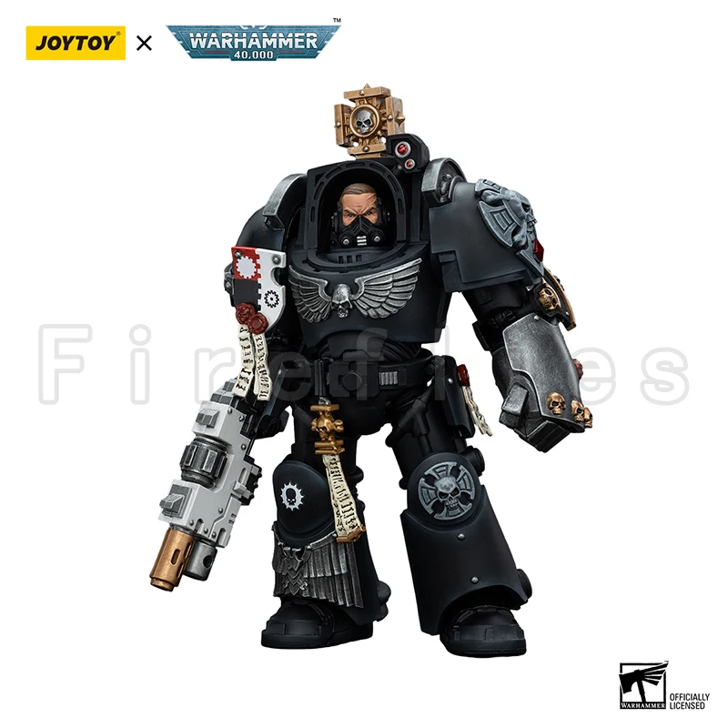 1/18 экшн-фигурка JOYTOY 40K железные руки капитан в Терминаторе Броня Аниме