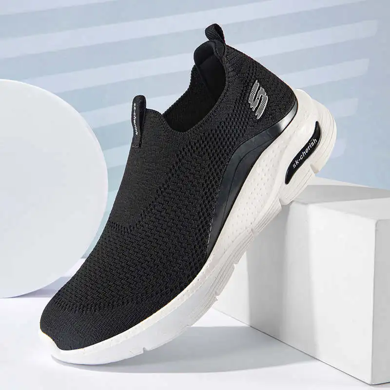 

Men's Running Shoes Cute Sports Man Sneakers Children Tennis High Sneakers Vulcanize Sneakers Man Sport Cheussure Tennis New