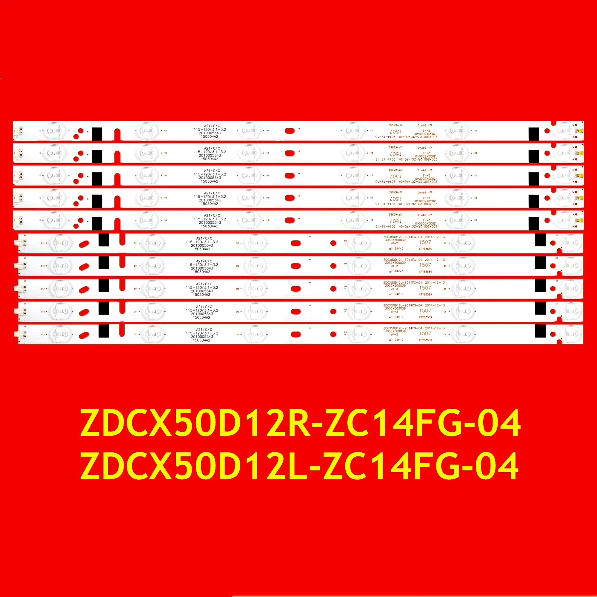 Фонарь с подсветкой для LED95001 LED5003 HD-50DD7 TF-LED50S28T2 CX500DLEDM ZDCX50D12R ZDCX50D12L-ZC14FG-04