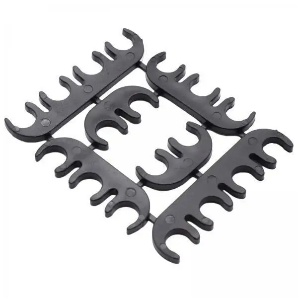 

4 шт., держатели для проводов 8 мм