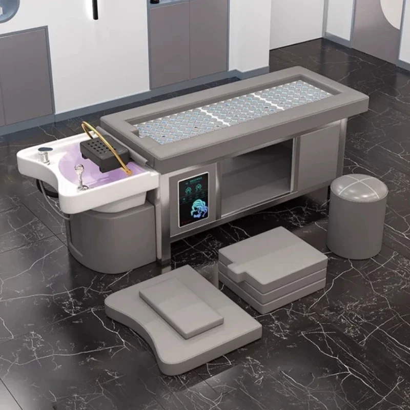 Тайские стулья для шампуня с циркуляцией воды стул мытья волос насадка душа