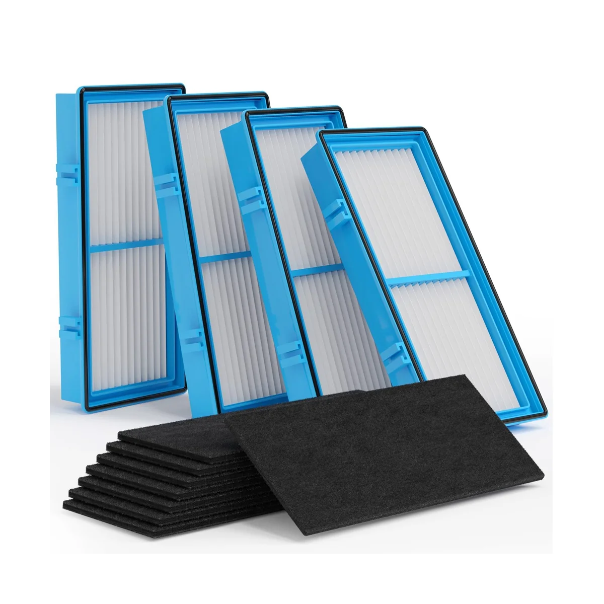 Замена фильтра для воздушных фильтров AER1 HAPF30 4 True HEPA + 8 угольных усилителей