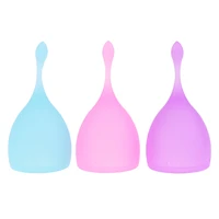 1pc women menstrual cup beauty health period products menstrual feminine hygiene product soft medical hygiene product silicone