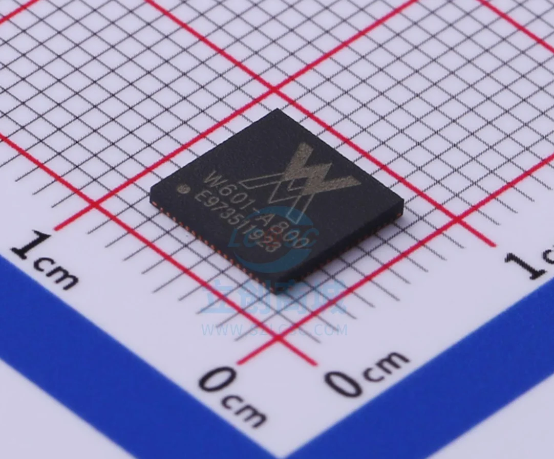 Посылка 60002ft20t Package QFN-68 IOT Wi-Fi Chip MCU (MCU/MPU/SOC) IC