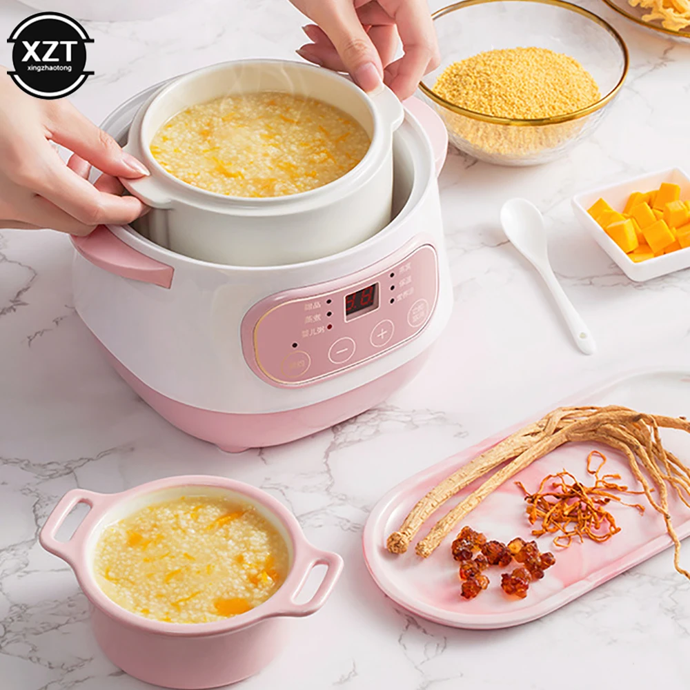 Мини-пароварка электрическая 220 В 1 л