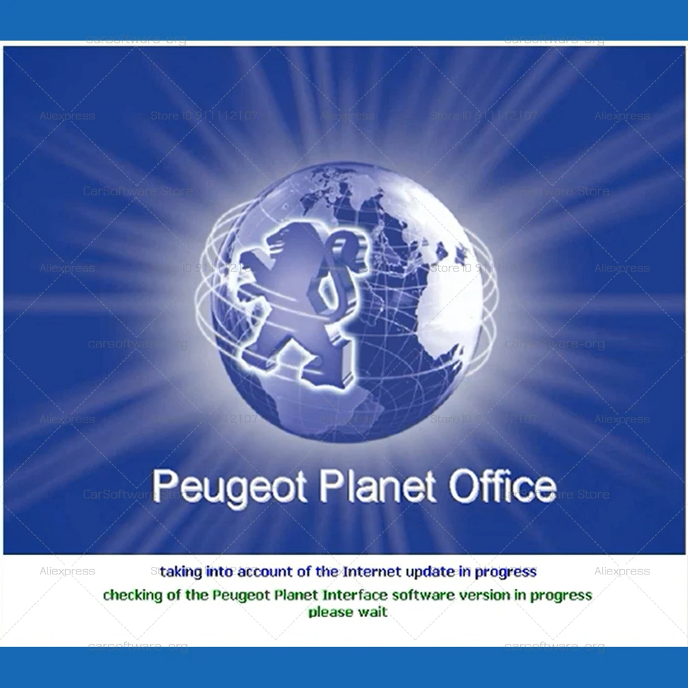 Фото PP2000 Диагностическое программное обеспечение Peugeo/t Planet Office V1.9.12 Lexi-a Office V1.4.13 Инструмент для ремонта диагностики Схема электрической проводки №2